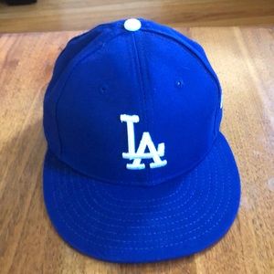 Dodgers New Era fitted cap 7 1/4
